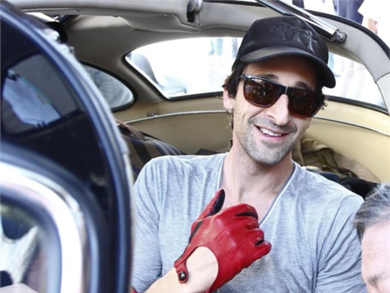 Mille Miglia 2018 a Lodi anche il premio Oscar Adrien Brody