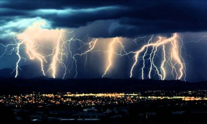 Allerta meteo emesso da Regione Lombardia rischio fortissimi temporali