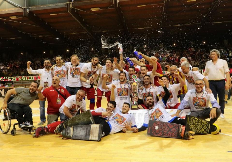 Hockey pista: Amatori Lodi campione d’Italia!