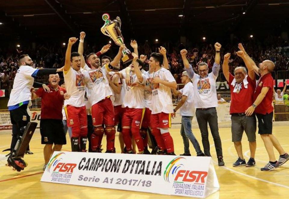 Amatori Wasken Lodi, la festa dello scudetto