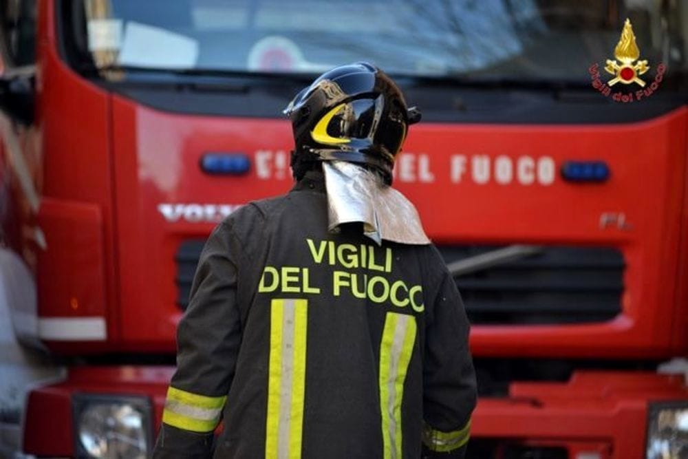 Infortunio sul lavoro a Vidardo, 48enne ustionato