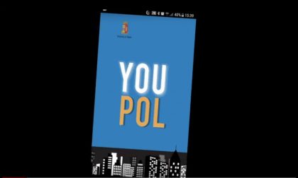 YouPol attiva la app della Polizia di Stato