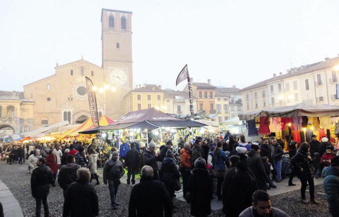Tessa Gelisio e Edoardo Raspelli a Made in Lodi