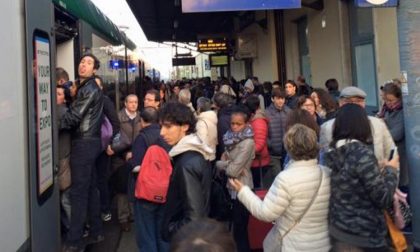 Bergamo Treviglio Milano: oggi raffica di treni cancellati