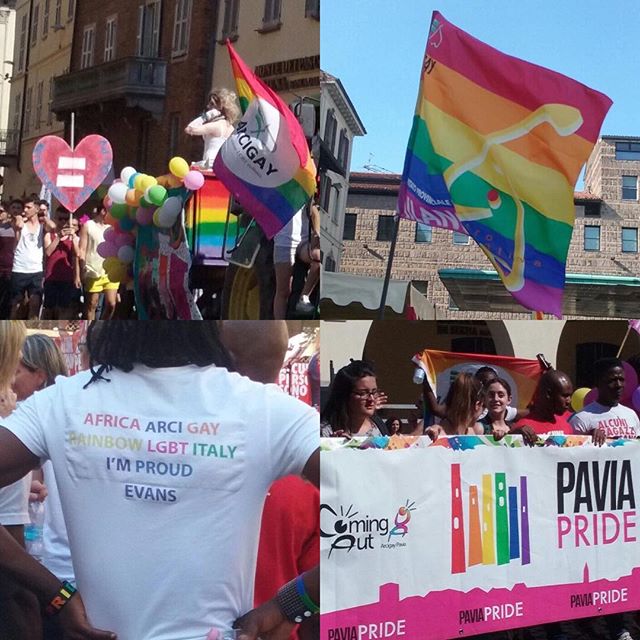 Pavia Pride 2018 live FOTO