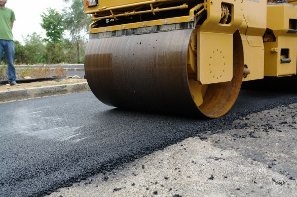 Rifacimento manto stradale in viale Dalmazia