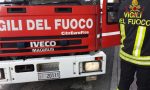 Incendio piazzola ecologica Tavazzano, ipotesi dolosa