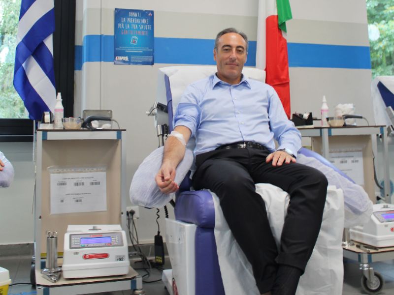 Giornata Mondiale del donatore di sangue, gemellaggio Milano-Atene