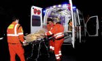 Incidente stradale a Crespiatica, soccorse tre persone SIRENE DI NOTTE