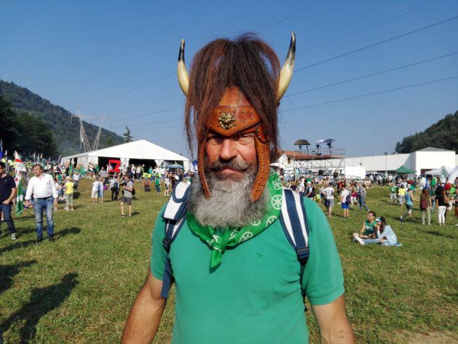 Raduno Pontida grande attesa già all’alba FOTO