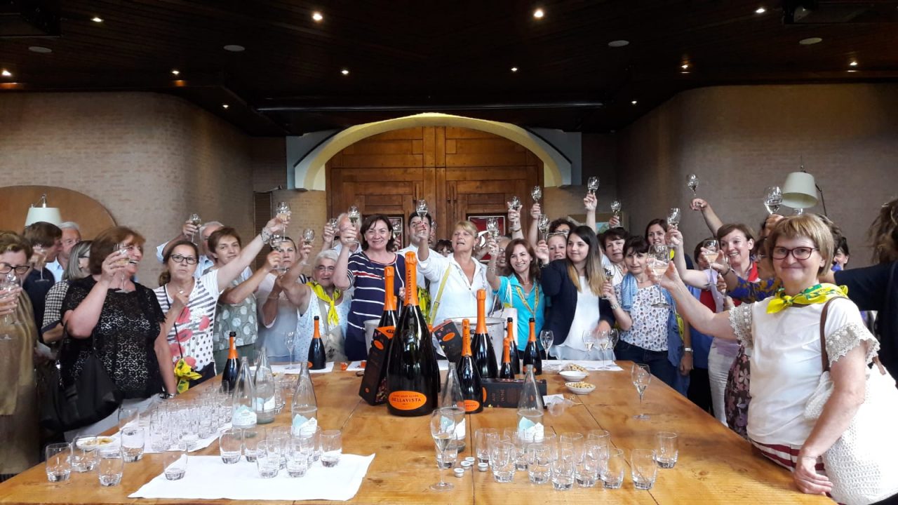 Donne Coldiretti di Lodi in visita nel Bresciano