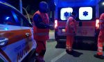 Auto ribaltata a Merlino, 30enne in ospedale SIRENE DI NOTTE