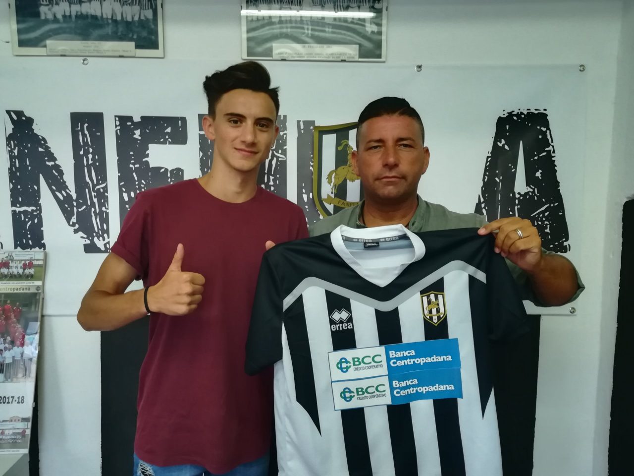 Fanfulla calcio, Nicolas Galazzi nuovo rinforzo per l’attacco