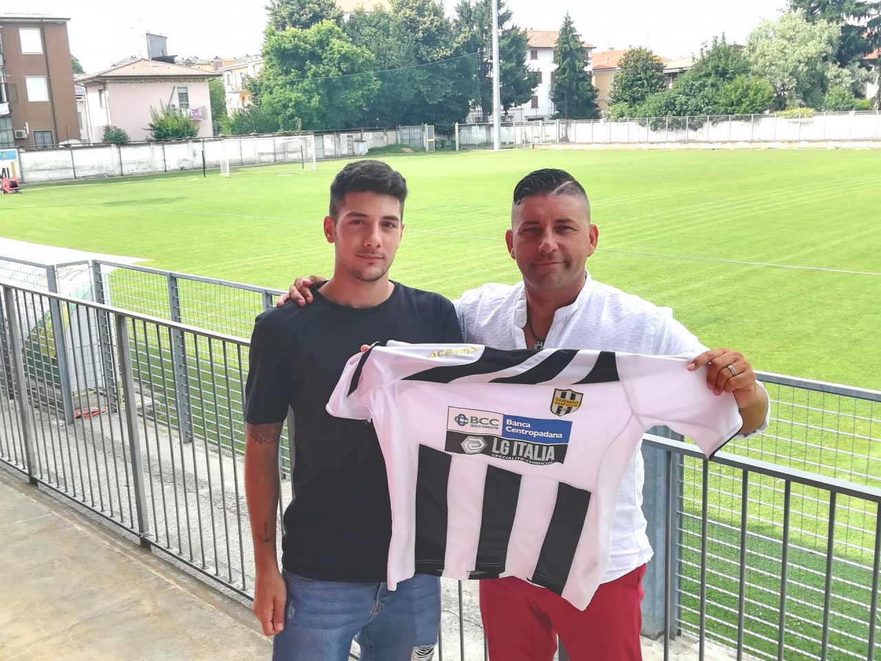 Fanfulla calcio: Luca Stroppa nuovo guerriero