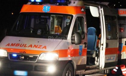 Incidente stradale a San Martino in Strada, 3 persone coinvolte SIRENE DI NOTTE