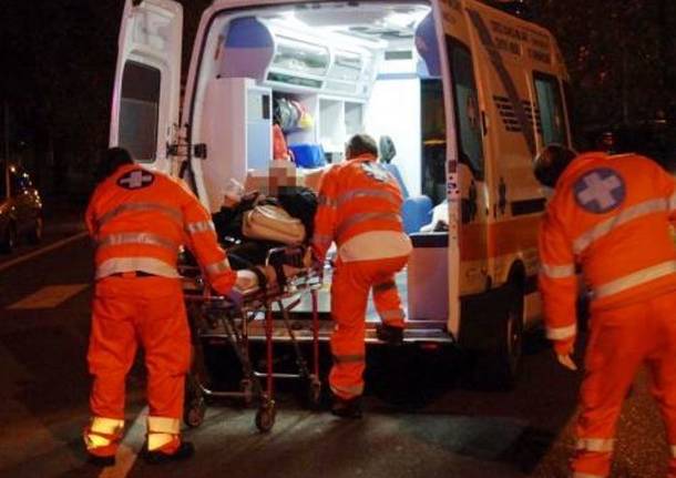Aggredito 17enne a Mairago SIRENE DI NOTTE