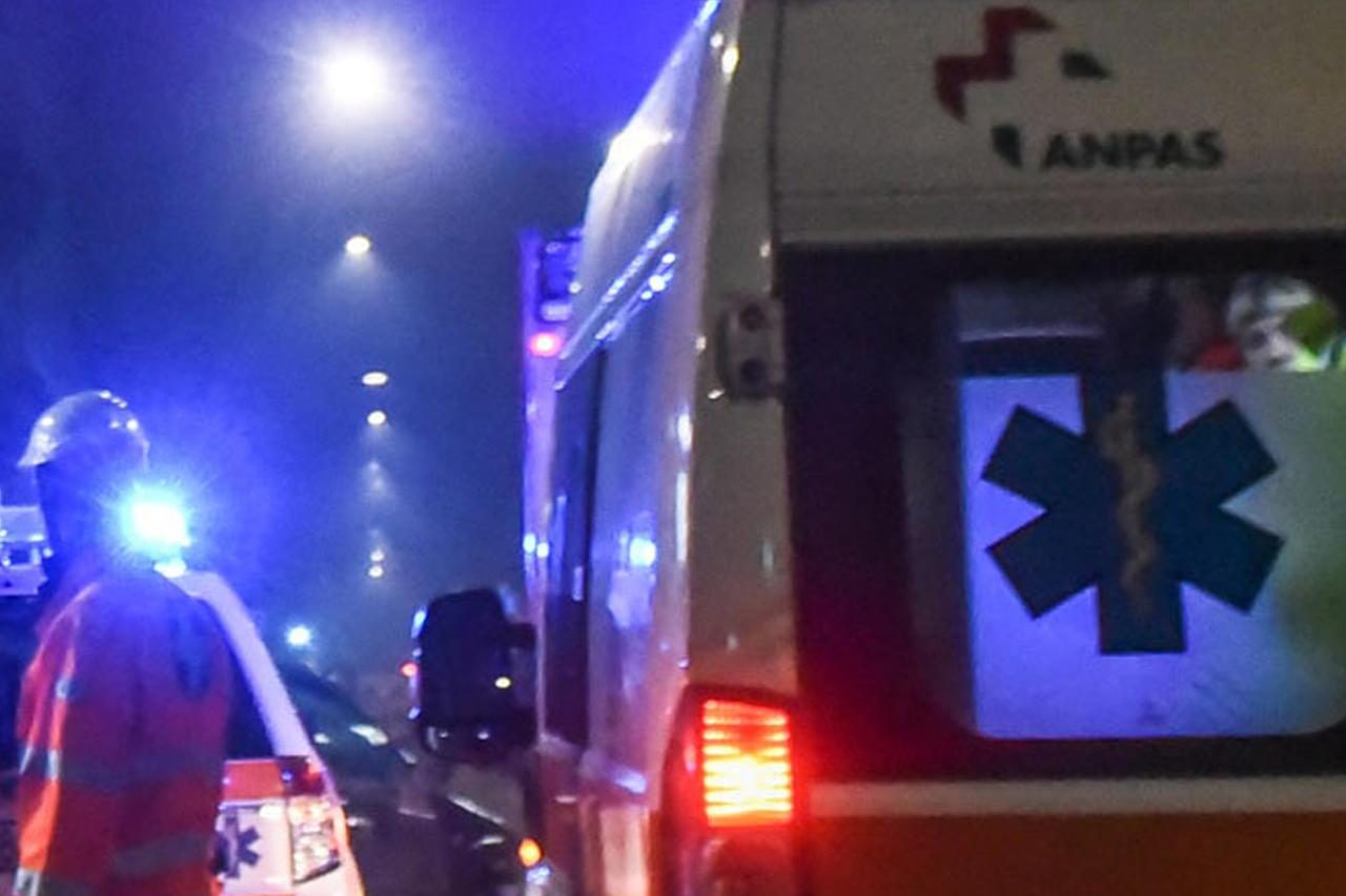 Rissa a Lodi, soccorse due persone SIRENE DI NOTTE