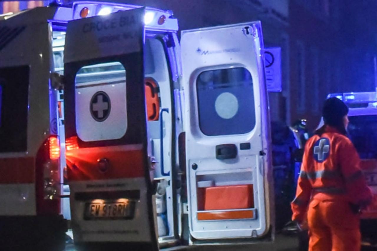 Incidenti stradali in provincia SIRENE DI NOTTE