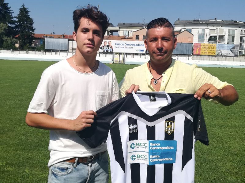 Fanfulla Calcio: Radaelli nuovo guerriero bianconero