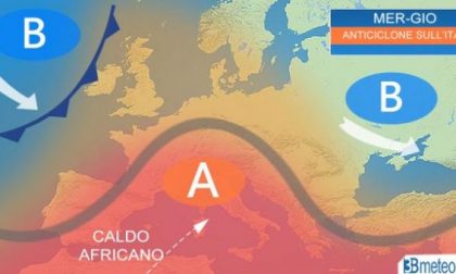 L’anticiclone africano torna a rimontare sull’Italia PREVISIONI METEO