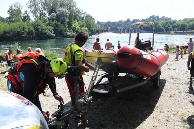 Tragedia nell’Adda, giovane muore annegato