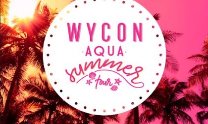 Estate rovente con in Wycon Aqua Summer Tour