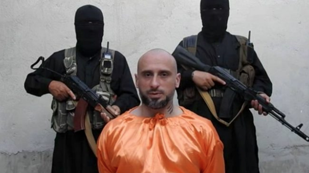 Rapito dall’Isis: ultimo drammatico appello