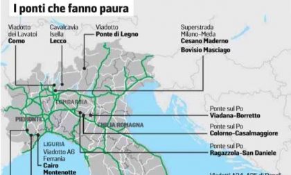 Ponti pericolosi in Lombardia: 3 potenziali pericolosi nella Bassa