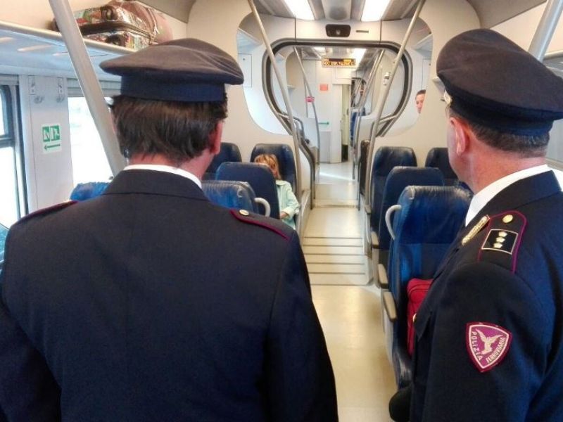 Furti e aggressioni sui treni: pesante il bilancio della Polfer