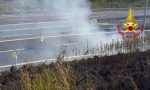 Incendio A58, Tangenziale esterna: chiusa una corsia