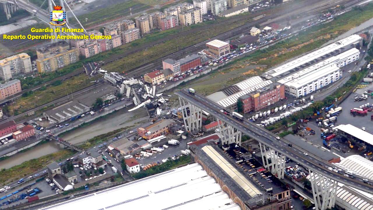 Ponte Morandi, Toninelli si scaglia contro i vertici di Autostrade