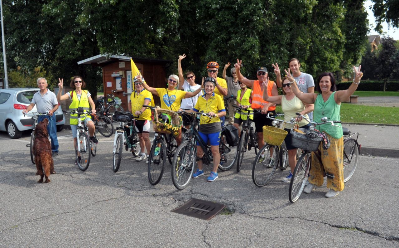 Cicloturismo, il Giro di Lombardia sostenibile nell’ex cava Tem FOTO