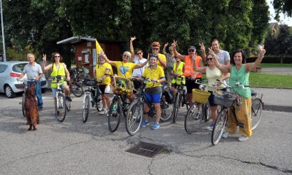 Cicloturismo, il Giro di Lombardia sostenibile nell'ex cava Tem FOTO