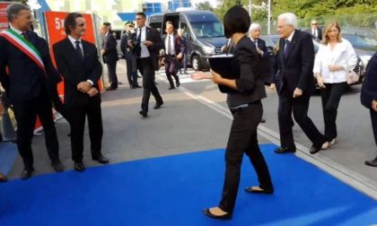 Mattarella a Monza: il Presidente della Repubblica è arrivato VIDEO