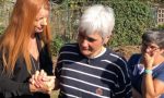 Michela Brambilla al gattile di Rho dopo l’incendio VIDEO