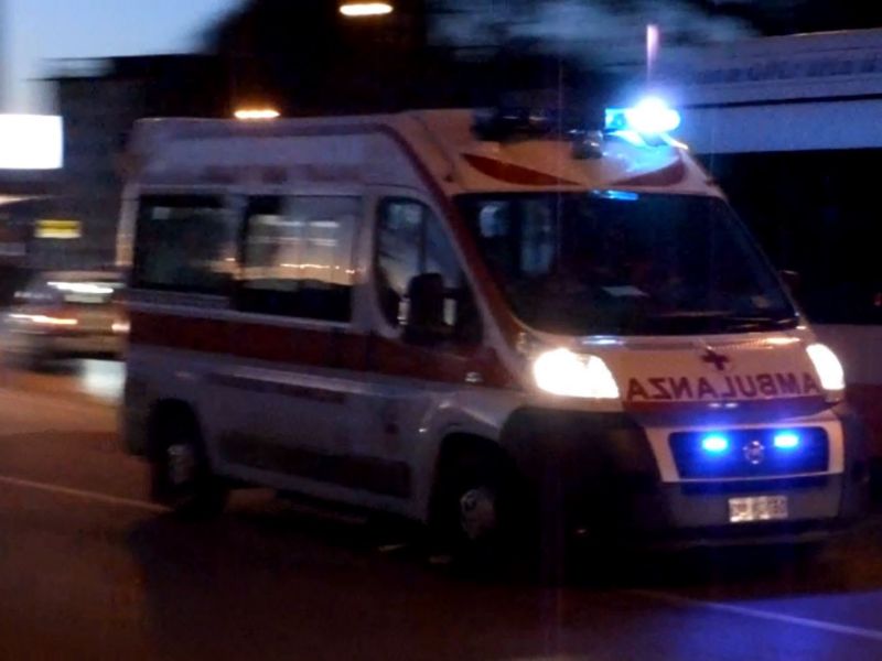 Incidente sul lavoro per un 40enne SIRENE DI NOTTE