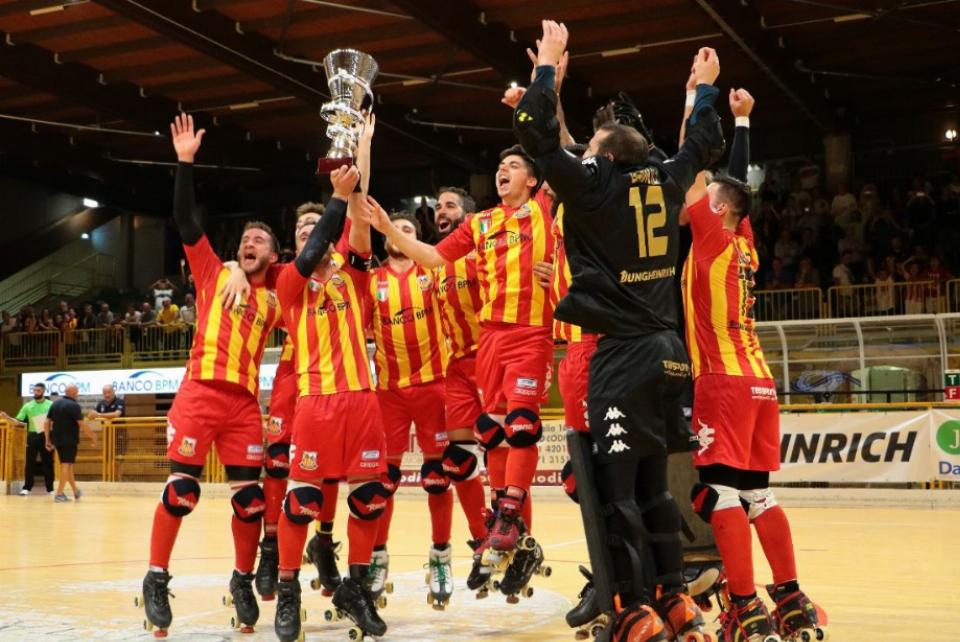 La Supercoppa Italiana è dell’Amatori Wasken