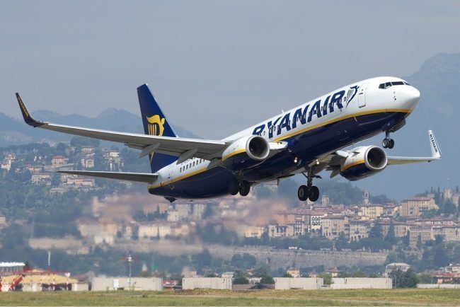 Nuovo sciopero Ryanair domani, ancora disagi a Orio al Serio