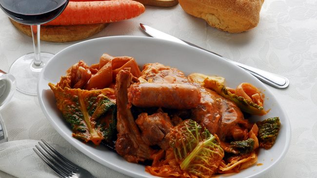 Per il Giorno dei Morti torna la cassoeula RICETTA TRADIZIONALE