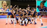 Italia volley femminile: oggi la finale, la Lombardia tifa Sylla e Serena
