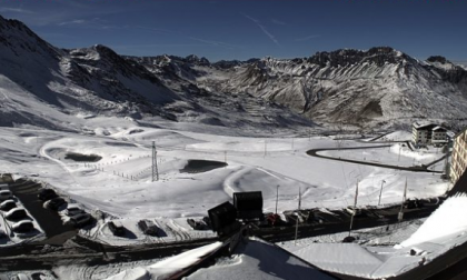 Fino a 20 cm di neve in Valtellina e Valchiavenna FOTO