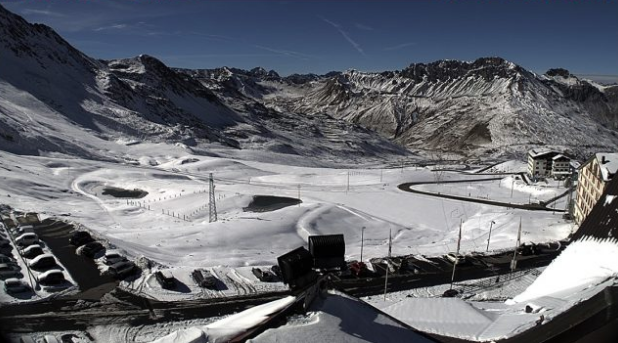 Fino a 20 cm di neve in Valtellina e Valchiavenna FOTO