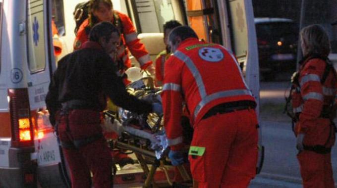 Incidente stradale in A1, soccorso 25enne SIRENE DI NOTTE