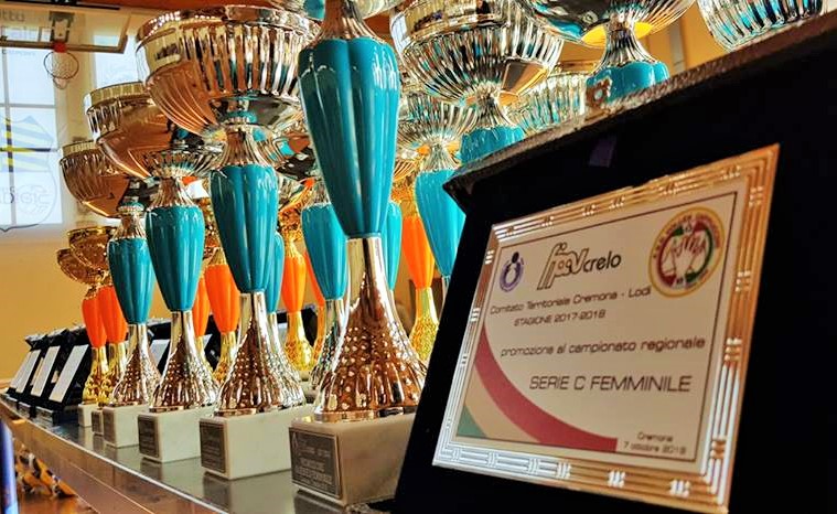 Pallavolo stagione 2017-18: oggi le premiazioni ufficiali