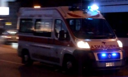 Cinque incidenti stradali nel Lodigiano all'alba SIRENE DI NOTTE
