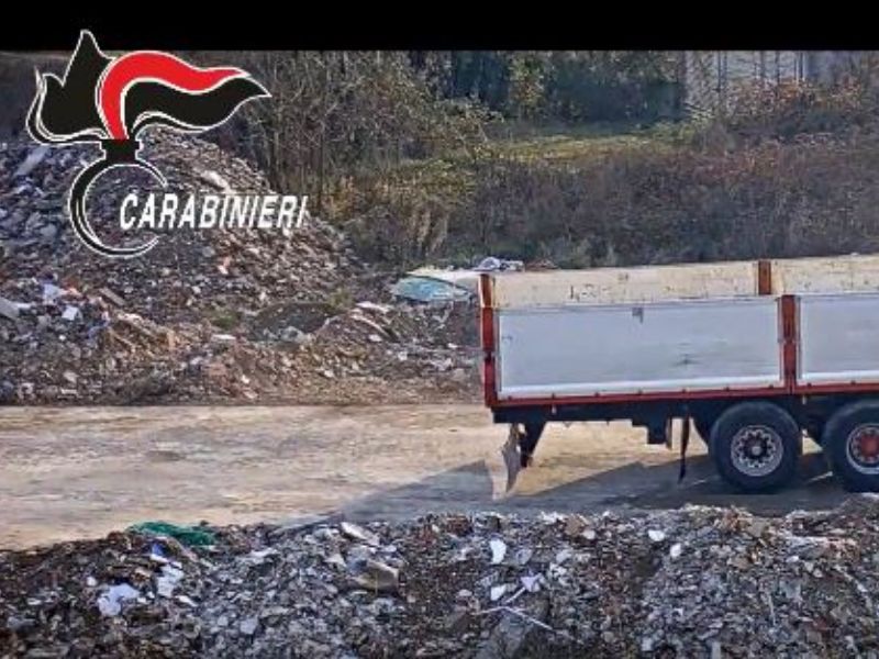 Incendio discarica abusiva Corteolona: arrestati i responsabili VIDEO