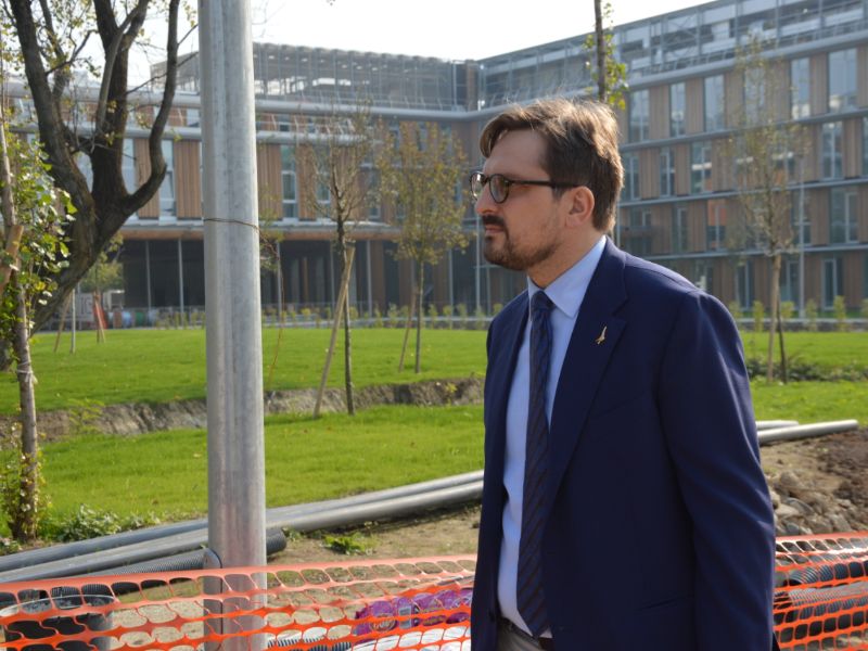 Guidesi visita l’università di Lodi: “Eccellenza del territorio da valorizzare”