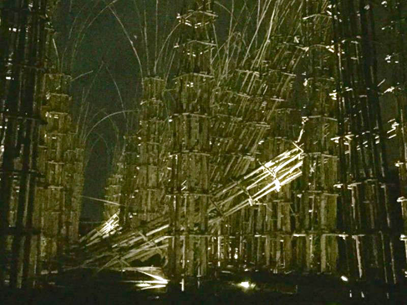 Cattedrale vegetale, Milanesi: “Incuria da parte dell’amministrazione”