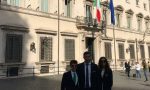 Giovani Leghisti Lodigiani in visita al Parlamento Italiano