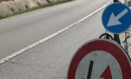 Limitazioni al traffico sulla "via Emilia" a Montanaso Lombardo